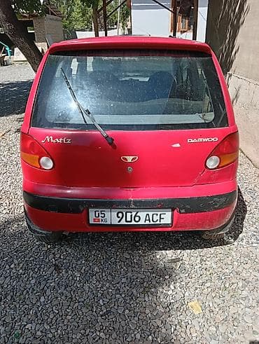 gilera runner: Daewoo Matiz: 1998 г., Ручные, Бензин, Хэтчбэк — 3