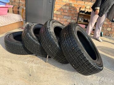 покрышки на рекс: Шины 205 / R 16, Зима, Б/у, Комплект, Легковые, Корея, Goodride — 3