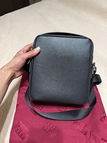 lui vitton: Классическая сумка, Материал: Натуральная кожа, Регулируемый ремень, Унисекс, Новый — 6