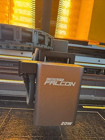 Лазерный гравер/резак Creality Falcon A1 Pro 20W - Закрытый корпус с — 4