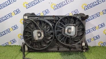 кондиционер не рабочий: Audi A8 2006 год, кассета радиаторов в сборе. Вентилятор- 17000 сом — 1