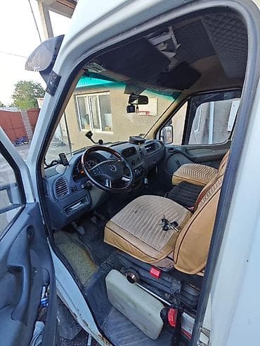 автономку: Mercedes-Benz Спринтер: 2003 г., 2.2 л, Механика, Дизель, Бус — 7