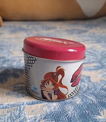 Аксессуарлар: Детские наручные часы Winx Club в жестяной коробочке. Оригинальное — 4
