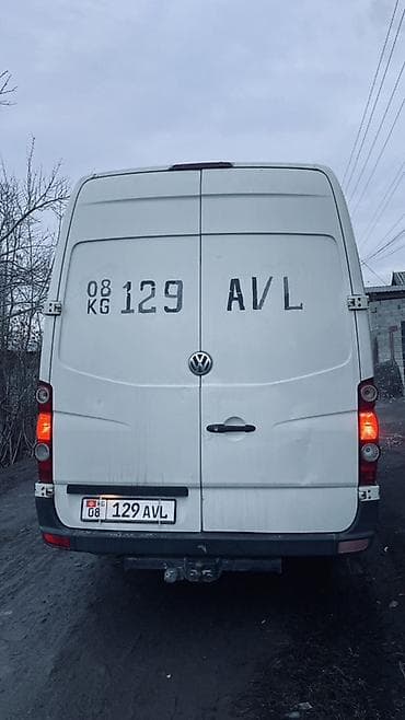 40 кузов: Volkswagen Crafter: 2008 г., 2.5 л, Ручные, Дизель, Фургон — 3