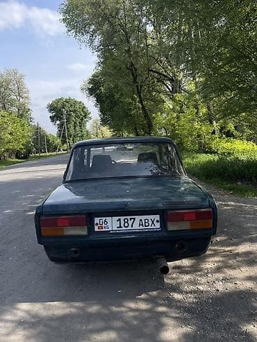 e 303: ВАЗ (ЛАДА) 2107: 1999 г., Седан — 3