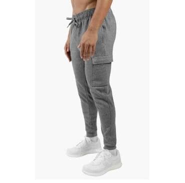 Брюки: 90 DEGREE BY REFLEX. Джоггеры с боковыми карманами на кнопках.Карманы — 2