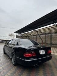 купить передний бампер на мерседес w210 в бишкеке: Mercedes-Benz E-Class: 2000 г., 5.5 л, Автомат, Бензин, Седан — 11
