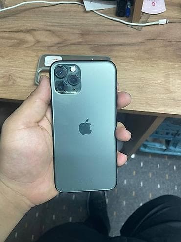 ipone 13 mini: IPhone 11 Pro, 256 ГБ, Зеленый, Защитное стекло — 1