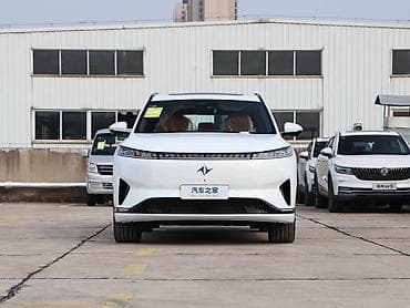 byd e7: Dongfeng eπ 008 Электрический кроссовер (черный кузов) Особенности и — 3
