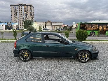 хонда свик механика: Honda Civic: 1997 г., 1.4 л, Механика, Бензин, Хэтчбэк — 4