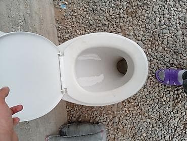 балка куб: Унитаз Напольный, Материал: Фаянс — 4