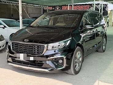 Kia Carnival: 2020 г., 2.2 л, Автомат, Дизель, Минивэн