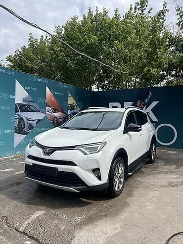 Toyota RAV4: 2016 г., 2.5 л, Автомат, Бензин, Кроссовер lalafo.kg да Toyota RAV4: 2016 г., 2.5 л, Автомат, Бензин, Кроссовер