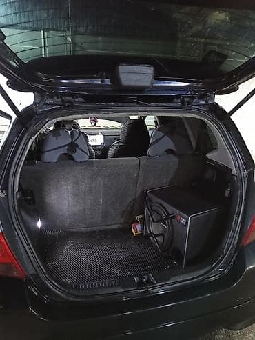 Унаа сатуу: Honda Fit: 2002 г., Кол менен иштөөчү, Бензин, Хетчбек — 8