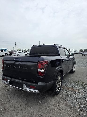 чери: Ssangyong Rexton Khan: 2022 г., 2.2 л, Автомат, Дизель, Пикап — 4