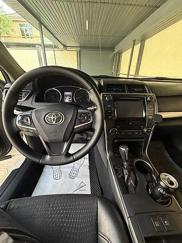 Унаа сатуу: Toyota Camry: 2015 г., 2.5 л, Автомат, Гибрид, Седан — 7