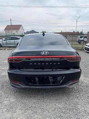авто грандеур: Hyundai Grandeur: 2020 г., 2.4 л, Автомат, Гибрид, Седан — 5