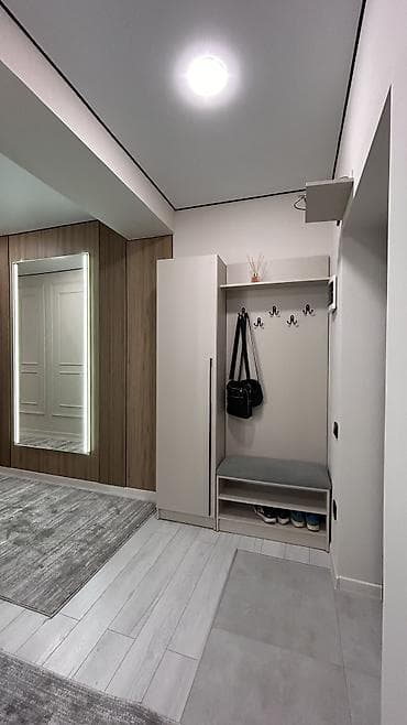 kg town: 3 комнаты, 86 м², Элитка, 8 этаж, Дизайнерский ремонт — 1