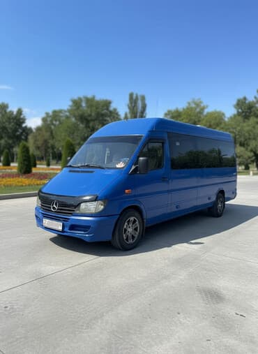 домкрат от спринтера: Автобус, Mercedes-Benz, 2001 г., 2.7 л, 16-21 мест — 2