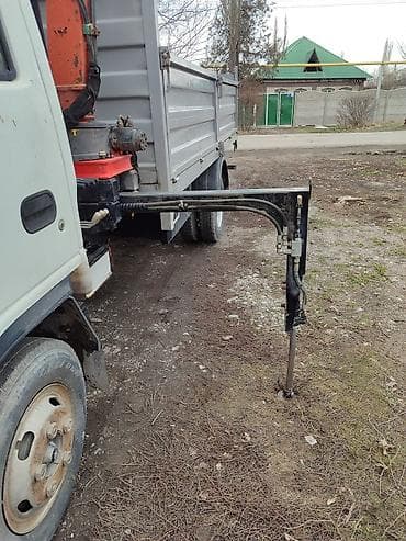 honda e: Манипулятор, Isuzu, 2015 г., от 4 т — 6