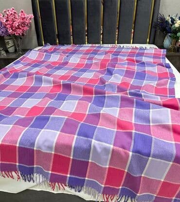 двуспальное одеяло из шерсти: Плед, Иран, Новый, Шерсть, Все сезоны — 9