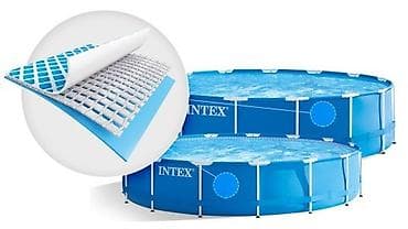 Спорт и хобби: Бассейн каркасный INTEX, 3,66х0,76 м (28210). Каркасный бассейн INTEX — 3