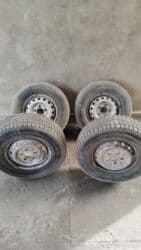 хово балка: Дөңгөлөктөр монтажда 175 / 70 / R 14, All-season, Комплект, Жеңил унаалар, Темир — 4