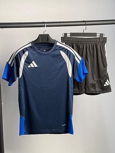 фудбольные формы: Мужской спортивный костюм, Все размеры, Adidas, Новый, Платная доставка, Самовывоз — 2