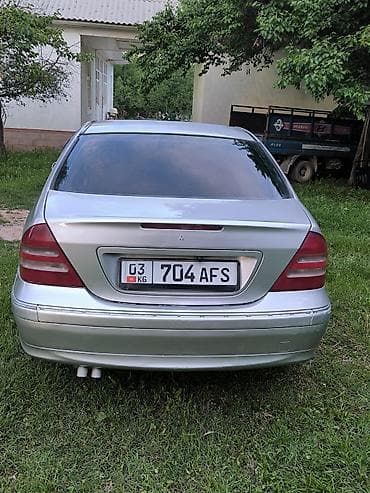 lexus 470 цена бишкек: Mercedes-Benz C-Class: 2002 г., 2 л, Автомат, Бензин, Седан — 5