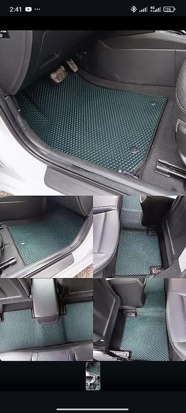 парог венто: Eva Полики Для салона BMW, цвет - Красный, Новый — 8