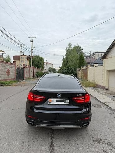 BMW X6: 2018 г., 3 л, Автомат, Бензин, Кроссовер — 5