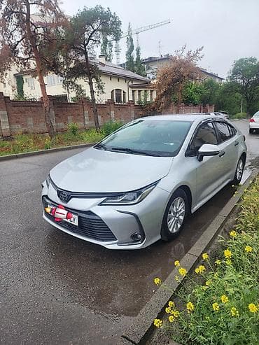 тоета карола: Toyota Corolla: 2021 г., 1.5 л, Вариатор, Бензин, Седан — 1