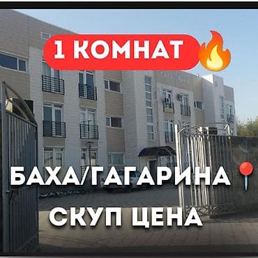 1 комната, 30 м², Элитка, 1 этаж, Косметический ремонт — 1