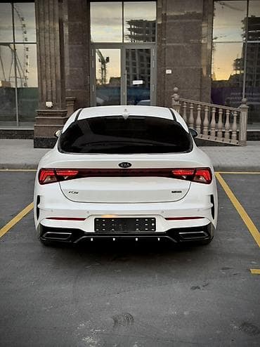 узкие диски: Kia K5: 2021 г., 2 л, Автомат, Бензин, Седан — 4