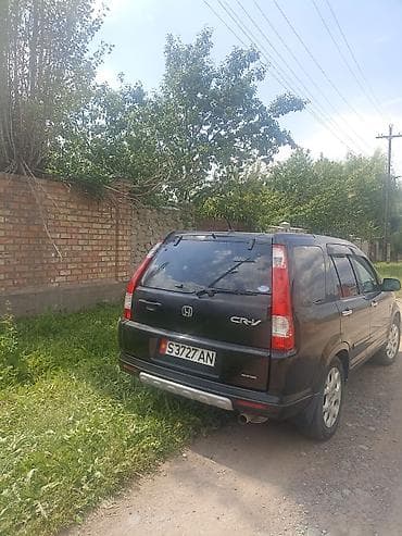 авто сатылат: Honda CR-V: 2005 г., Автомат, Бензин, Кроссовер — 4