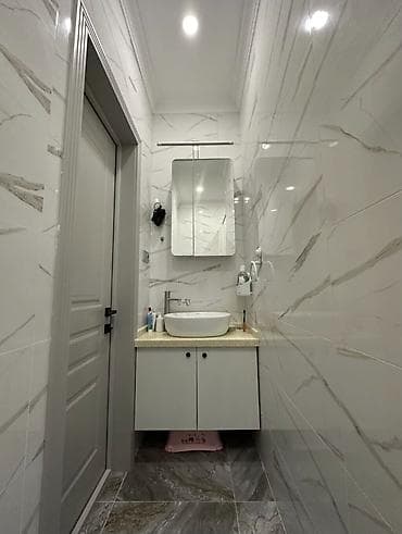 3 кв джал: 3 комнаты, 100 м², Джальская больница Элитка, 9 этаж, Евроремонт — 7