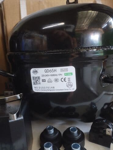 пром холод: Жаны Мотор, Компрессор сатылат. Холодильник, Морозильнике QD-65H — 5