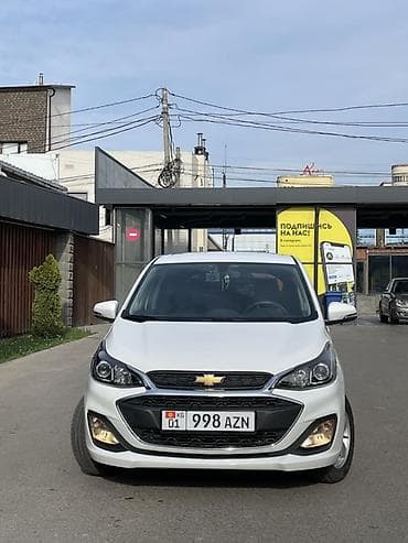 центральный авторынок ишкаван: Chevrolet Spark: 2020 г., 1 л, Автомат, Бензин, Хэтчбэк — 2