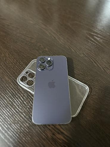 14 pro обмен: IPhone 14 Pro Max, 128 ГБ, Deep Purple, Чехол, 84 % — 2