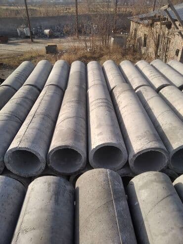 колцо бетон: 2 метровый 1.5 метровый 1 метровый канализация делаем кольца калодец — 2