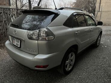 обмен авто на участок бишкек: Lexus RX: 2005 г., 3 л, Автомат, Газ, Кроссовер — 4