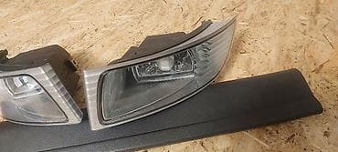 ГБО: Накладка на бампер Lexus, Б/у, Оригинал — 4