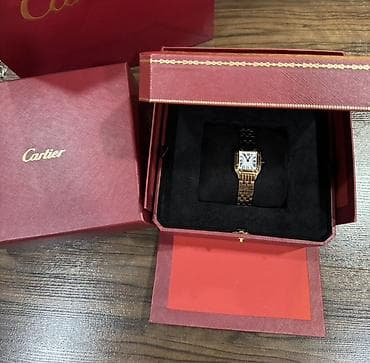Классические часы часы, Cartier, Швейцария, Водонепроницаемые, Женские