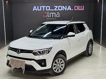 ssang: Ssangyong Tivoli: 2020 г., 1.6 л, Дизель — 2