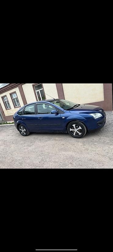 Унаа сатуу: Ford Focus: 2007 г., 1.6 л, Механика, Бензин, Хетчбек — 2