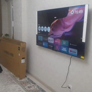 Установка телевизоров на стену любой сложности,на любую стену,надёжно