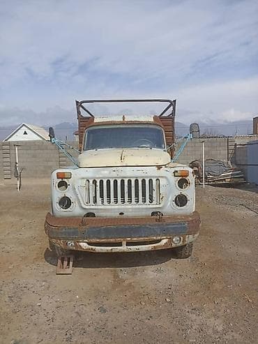 фура алам: ГАЗ : 1989 г., Бензин — 2