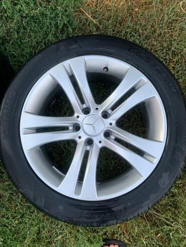 шины бу бишкек оптом: Колеса в сборе 215 / 50 / R 17, Всесезонная, Б/у, Комплект, Легковые, Литые, отверстий - 5 — 3