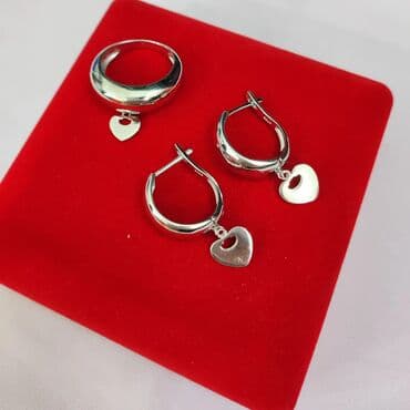 свадебные наборы ручной: Серебряный комплект тиффани серебро 925/ пробы есть доставка по городу — 1