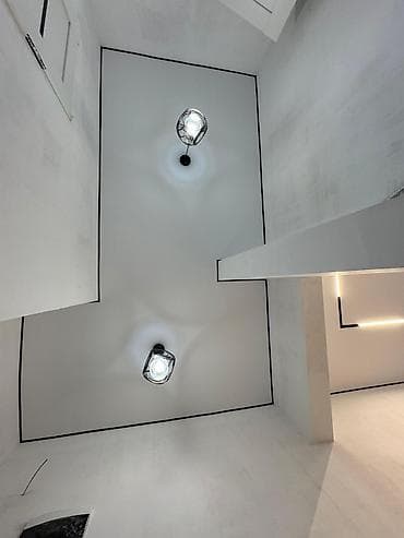 motion design: Натяжной потолок Матовое Монтаж — 5